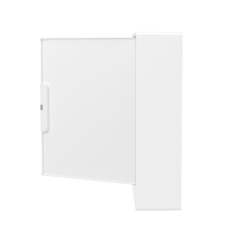 Щиток настенный Фрейм (FRAME) 24мод. с бел. дверцей с 4 шинами PEN (2шт на 8 отверст. и 2шт на 6 отверст) бел. DKC F24W1WW фото 4