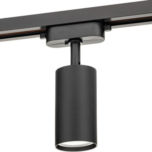 Светильник трековый ARTLINE поворотный 55х55х100мм GU10 230В алюм. 4кв.м черн. Ritter 59876 7 фото 6