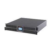 ИБП Онлайн для Small Rackmount 2000 ВА/1800Вт 1/1 8xIEC C13 EPO USB RS-232 Rack 2U без АКБ 9А.ч DKC SMALLR2A0PI