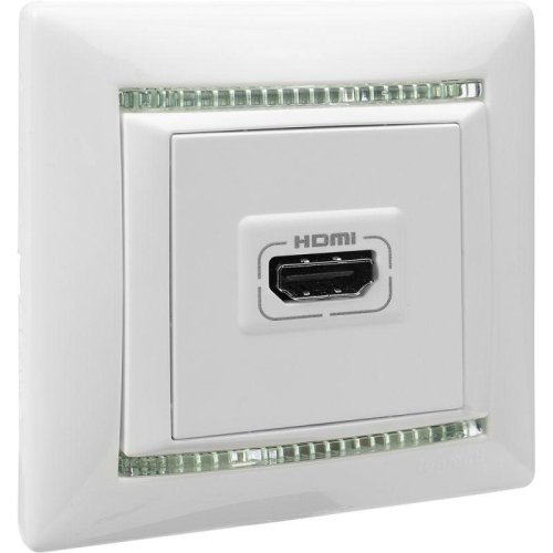 Рамка 1-м Valena бел./крис. Leg 774461 фото 16