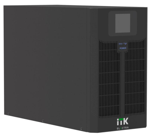 Источник бесперебойного питания ELECTRA LT 1.5кВА/1.2кВт с АКБ 2х7А.ч USB ITK ELT-1500VA-1-002