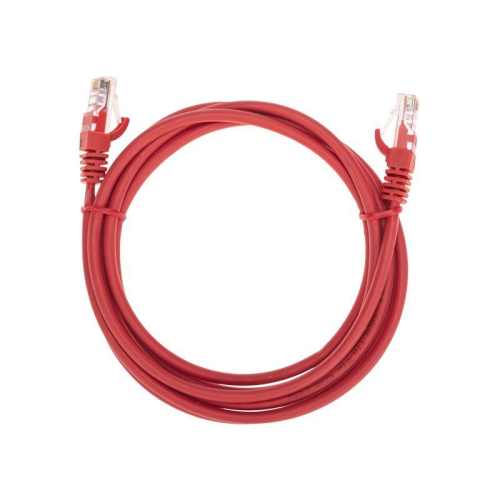 Патч-корд U/UTP CAT 5e RJ45-RJ45 26AWG LSZH красн. 2м Rexant 02-0103-2 Патч-корд U/UTP CAT 5e RJ45-RJ45 26AWG LSZH красн. 2м Rexant 02-0103-2