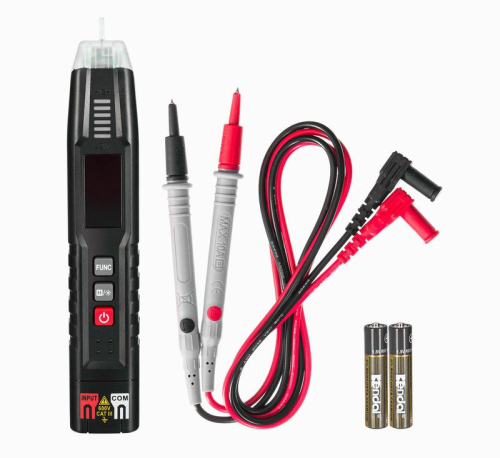 Мультиметр цифровой Zing TC12 Ermenrich 82979 фото 6 Мультиметр цифровой Zing TC12 Ermenrich 82979 фото 6