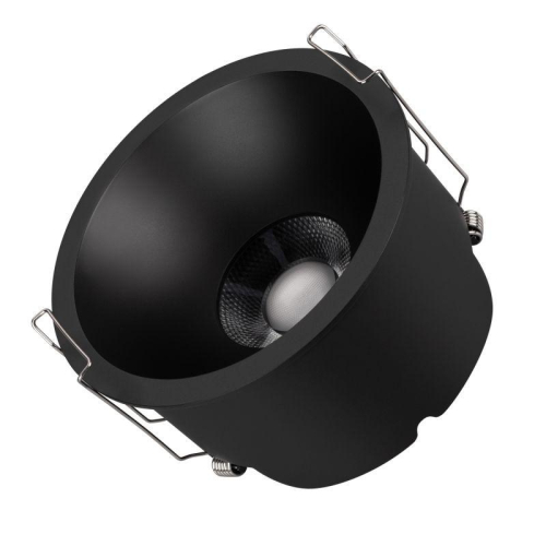 Светильник светодиодный MS-HARBOR-R123-20W Warm3000 BK 50deg 230В IP20 20Вт 3000К метал. Arlight 048278