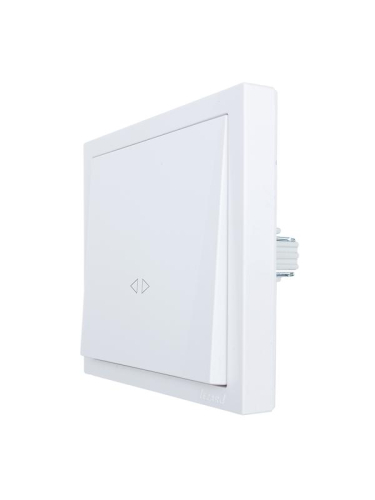 Выключатель 1-кл. перекрестный СП ZIMA IP20 10А безвинт. зажим бел. LEZARD 704-0288-107QC фото 2 Выключатель 1-кл. перекрестный СП ZIMA IP20 10А безвинт. зажим бел. LEZARD 704-0288-107QC фото 2