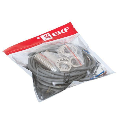 Датчик оптический бесконтактный EKF PROXIS-3T-18-10-N-NO+NC-2 фото 2