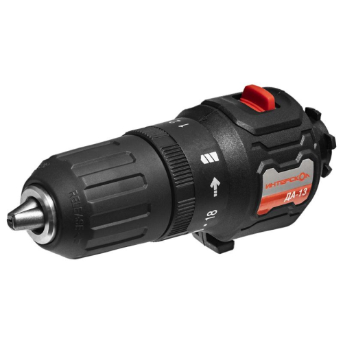 Модуль дрели-шуруповерта МультиМАКС ДА-13 ИНТЕРСКОЛ 755.0.3.09 Модуль дрели-шуруповерта МультиМАКС ДА-13 ИНТЕРСКОЛ 755.0.3.09