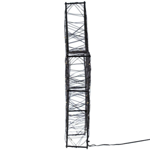 Фигура Металлическая 3D "Звезда" 35см питание 3хAA (не в компл.) тепл. бел. Neon-Night 513-706 фото 4 Фигура Металлическая 3D "Звезда" 35см питание 3хAA (не в компл.) тепл. бел. Neon-Night 513-706 фото 4