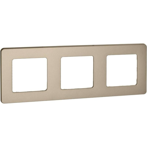 Рамка 3-м Inspiria шампань IEK 673958 Рамка 3-м Inspiria шампань IEK 673958