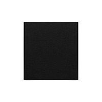 Выключатель 1-кл. СП STRONG MIELE 10А антрацит Kranz KR-78-0705-5