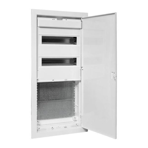 Щит комбинированный встраив. Nova 2 DIN-рейки + 2 монтаж. платы 4 габарит IP41 с пластик. дверью EKF nv-cb-pd-2+2 фото 11