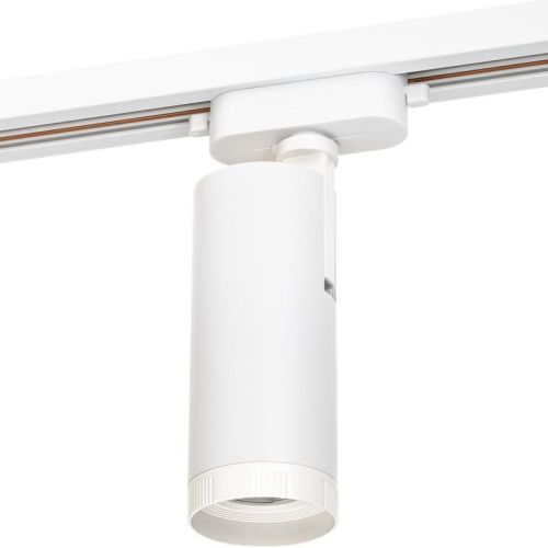 Светильник трековый светодиодный ARTLINE поворотный 57х57х135мм 10Вт 850Лм 4000К 230В алюм. 5.5кв.м бел. Ritter 59737 1 фото 6
