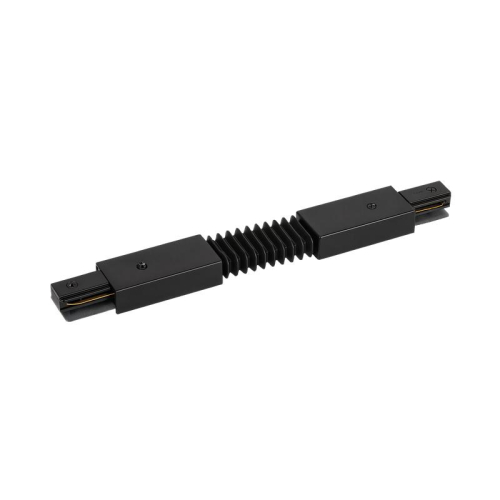 Коннектор гибкий FRB200-BL для шинопровода RB черн. IN HOME 4690612060682 Коннектор гибкий FRB200-BL для шинопровода RB черн. IN HOME 4690612060682