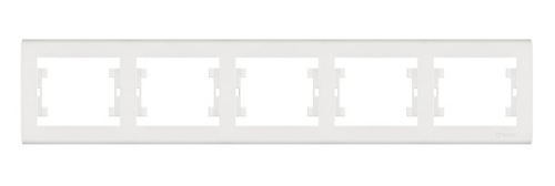 Рамка 5-м Manolya горизонт. бел. Makel 41001705