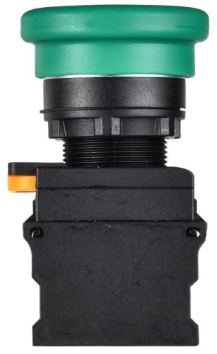 Кнопка "Грибок" d22мм 1НО+1НЗ MASTER с фиксацией зел. IEK MI-BG60-11M-3-21-K06 фото 5