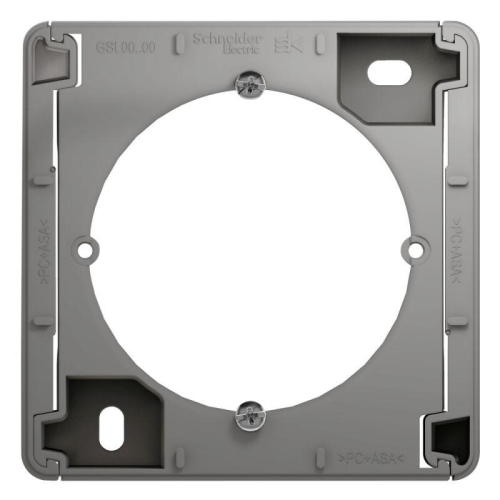 Коробка ОП Glossa алюм. SE GSL000300 Коробка ОП Glossa алюм. SE GSL000300