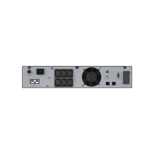 ИБП Онлайн для Small Rackmount 1000 ВА/900Вт 1/1 6xIEC C13 EPO USB RS-232 Rack 2U без АКБ 9А.ч DKC SMALLR1A0PI фото 5