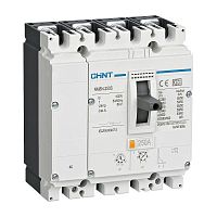 Выключатель автоматический 4п 100А 50кА NM8NDC-125S TM с термомаг. расцеп. (R) CHINT 271809