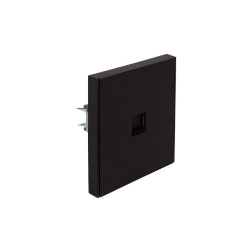 Розетка компьютерная СП STRONG MIELE RJ45 кат.6 антрацит Kranz KR-78-0724-5 фото 5