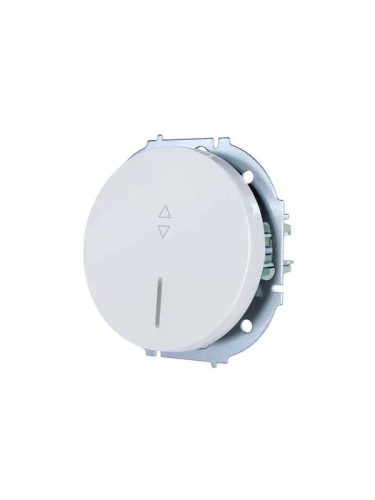 Выключатель проходной 1-кл. СП OSEN 10А IP20 с подсветкой механизм бел. LEZARD 743-0288-114 фото 2