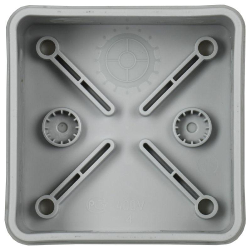 Коробка распаячная ОП КМ42435 80х80х40мм IP67 8 вводов сер. IEK UKO21-080-080-040-K41-66 фото 4 Коробка распаячная ОП КМ42435 80х80х40мм IP67 8 вводов сер. IEK UKO21-080-080-040-K41-66 фото 4