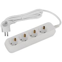 Удлинитель 4х1.5м с заземл. ПВС 3х1 UDL-16-415-E Greenline Эра Б0065081