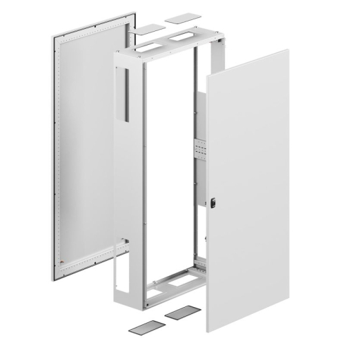 Корпус напольный RAM fit 1800х800х300мм с боков. вырезами DKC R6NFW188030F фото 2