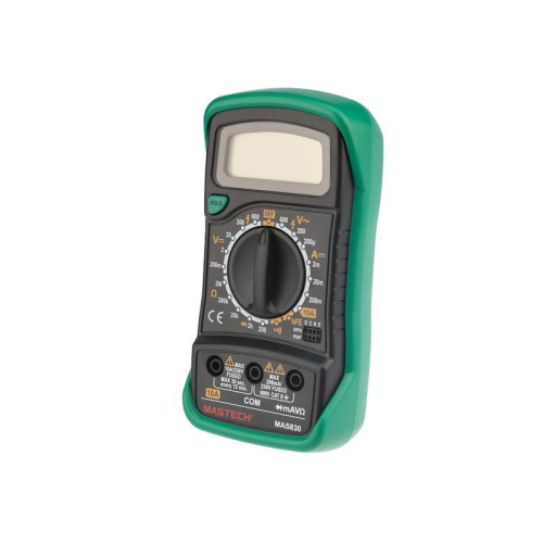 Мультиметр портативный MAS830 Mastech 13-2011 фото 5 Мультиметр портативный MAS830 Mastech 13-2011 фото 5