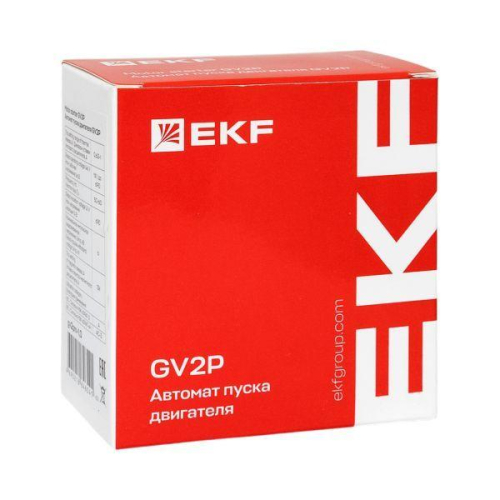 Выключатель автоматический для защиты двигателя GV2P 20-25А EKF gv2pm-25 фото 3