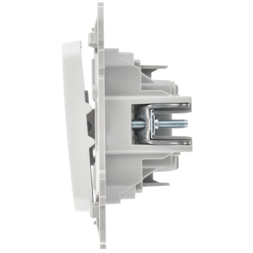 Выключатель 2-кл. СП FLITE ВС12-1-0-ФлБ 10А механизм бел. IEK FI-V20-0-10-1-K01 фото 4