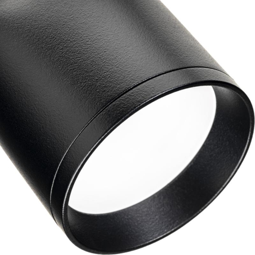 Светильник трековый поворотный ARTLINE 55х55х200 GU10 230В алюм. 2.6кв.м черн Ritter 59932 0 фото 7