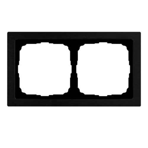 Рамка 2-м ArtGallery Pure метал. оникс SE GAL312302 фото 7 Рамка 2-м ArtGallery Pure метал. оникс SE GAL312302 фото 7