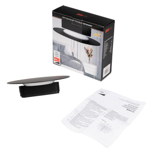 Светильник светодиодный трековый MTR16 3405 5Вт 4000К IP20 100град. BL низковольтный черн. Pro JazzWay 5057173 фото 6