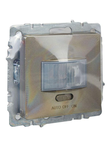 Датчик движения BRITE ДС10-1-БрШ механизм шампань IEK BR-MS10-N-150-05-K37 фото 6 Датчик движения BRITE ДС10-1-БрШ механизм шампань IEK BR-MS10-N-150-05-K37 фото 6