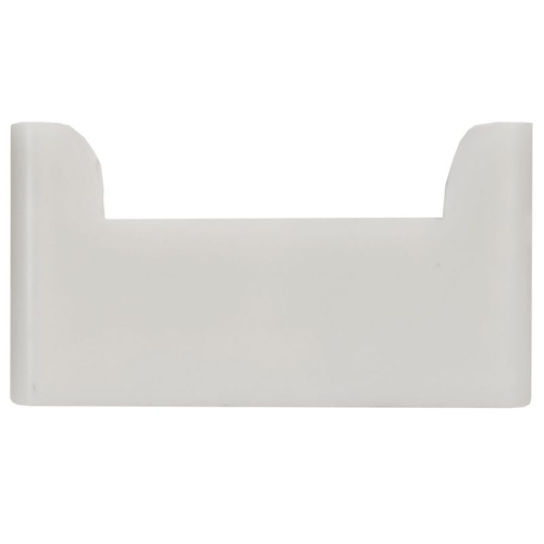 Площадка монтажная 16х23 под пистолет бел. (уп.100шт) IEK UHP20-16-23-100-K01 фото 2