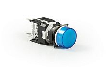 Арматура сигнальная 16мм круглая 12-24 AC/DC син. EMAS D070YXM