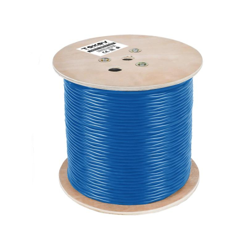 Кабель витая пара F/UTP 4х2х23AWG(0.57мм) кат.6 нг(А)-HF (LSZH) indoor Fluked tested 305м (м) PRO TOKOV ELECTRIC TKP-C08-F/UTP-42-6-305-LSZH фото 2 Кабель витая пара F/UTP 4х2х23AWG(0.57мм) кат.6 нг(А)-HF (LSZH) indoor Fluked tested 305м (м) PRO TOKOV ELECTRIC TKP-C08-F/UTP-42-6-305-LSZH фото 2