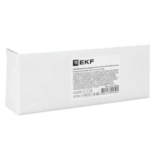 Преобразователь давления PRT-101 0-2.5 MПа M20х1.5 0.5проц. EKF PRT-101-2.5-0.5-M20 фото 3