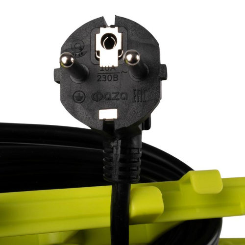 Удлинитель-шнур на рамке 1х20м с заземл. CSG100-2000 ФАZА 5063884 фото 9