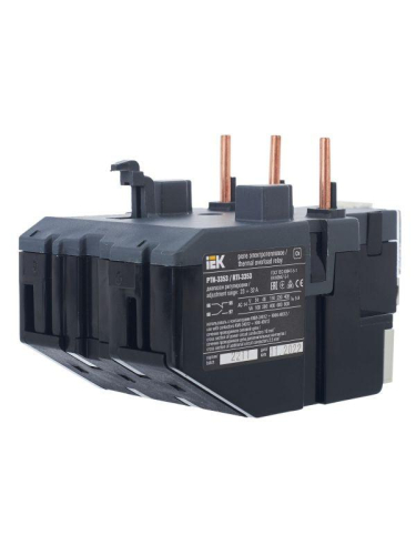 Реле тепл. РТИ 3353 23-32А KARAT IEK DRT30-0023-0032 фото 4