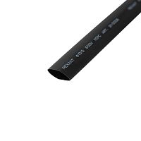 Трубка термоусадочная ТУТ нг 10.0/5.0 черн. 1м Rexant 21-0008