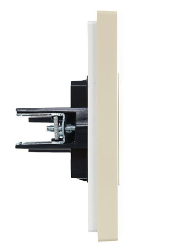 Заглушка с суппортом FORTE&PIANO FP441 ваниль IEK FP-PL10-K10 фото 4 Заглушка с суппортом FORTE&PIANO FP441 ваниль IEK FP-PL10-K10 фото 4