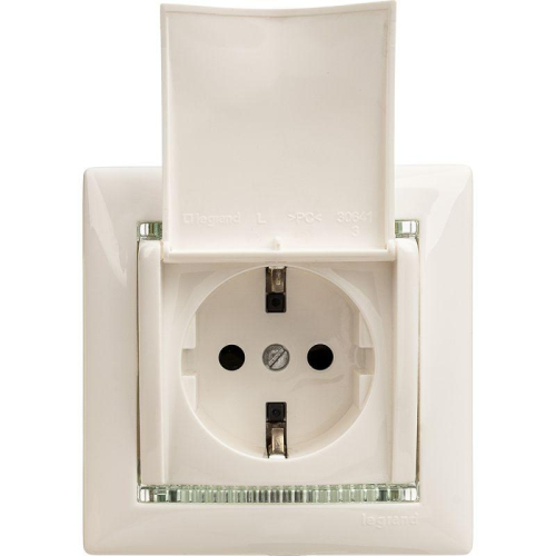 Рамка 1-м Valena бел./крис. Leg 774461 фото 19