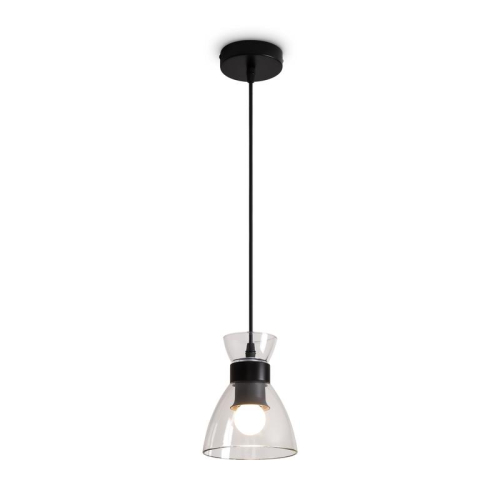 Светильник Topi 40Вт E27х1 IP20 подвесной Freya FR5503PL-01B