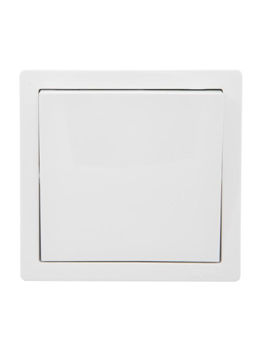 Выключатель 1-кл. ОП LETO бел. LEZARD 752-0200-100 фото 3