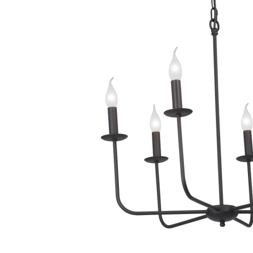 Люстра 6xE14 макс. 40Вт Vitaluce V3986-1/6 фото 5