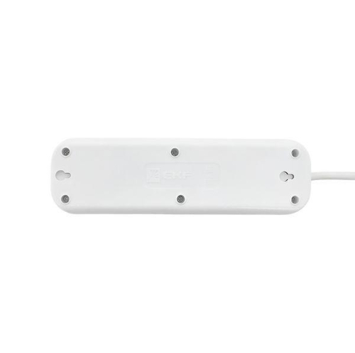 Удлинитель 4х5м с заземл. 16А IP20 Эксперт 3.0кВт ПВС 3х1 PROxima EKF UBA16-310-4-05 фото 2