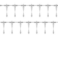 Разветвитель-шина для уличных гирлянд Professional (1 вход 20 выходов) бел. ПВХ Neon-Night 315-407