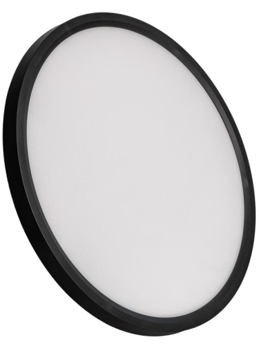 Светильник светодиодный SLIM BLACK 38Вт 4500К IP40 2650лм 230В 400х25мм КОСМОС KSlim38w_B4500K фото 6