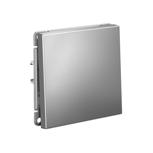 Выключатель 1-кл. ArtGallery 10AX быстрозажим. клем. механизм сталь SE GAL000911S фото 4